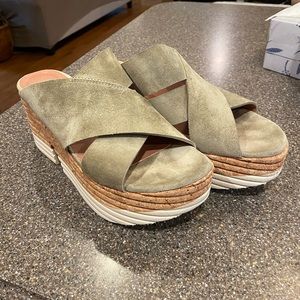 Homers Artisan platform wedge